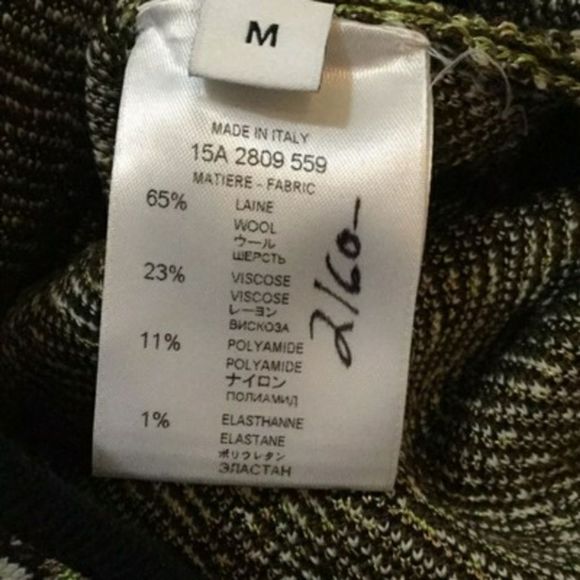 Givenchy Floral Intarsia Sweater Dress - Picture 8 of 11